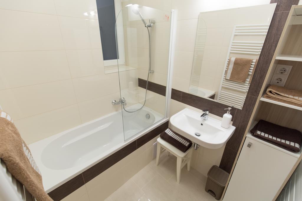 Bpr Oktogon Center Apartment Budapest Eksteriør billede