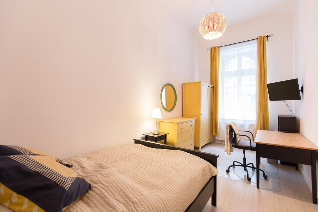 Bpr Oktogon Center Apartment Budapest Eksteriør billede