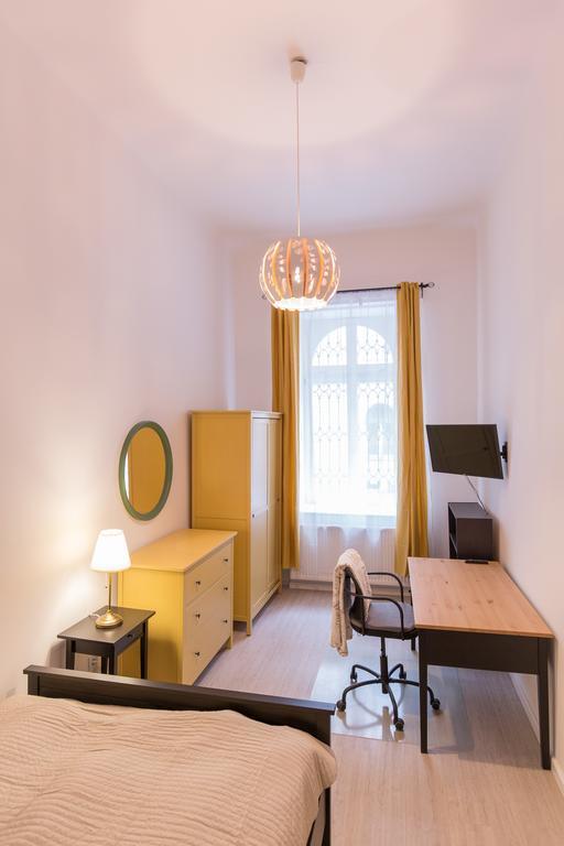 Bpr Oktogon Center Apartment Budapest Eksteriør billede
