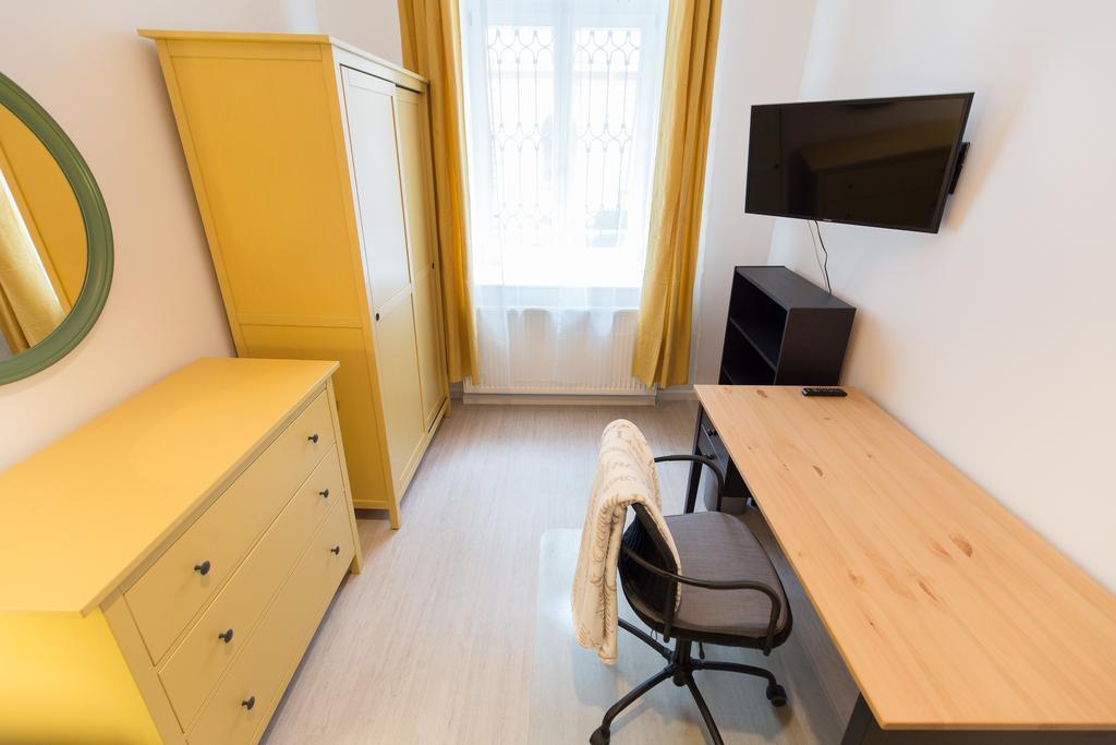 Bpr Oktogon Center Apartment Budapest Eksteriør billede
