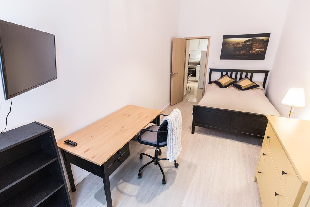 Bpr Oktogon Center Apartment Budapest Eksteriør billede