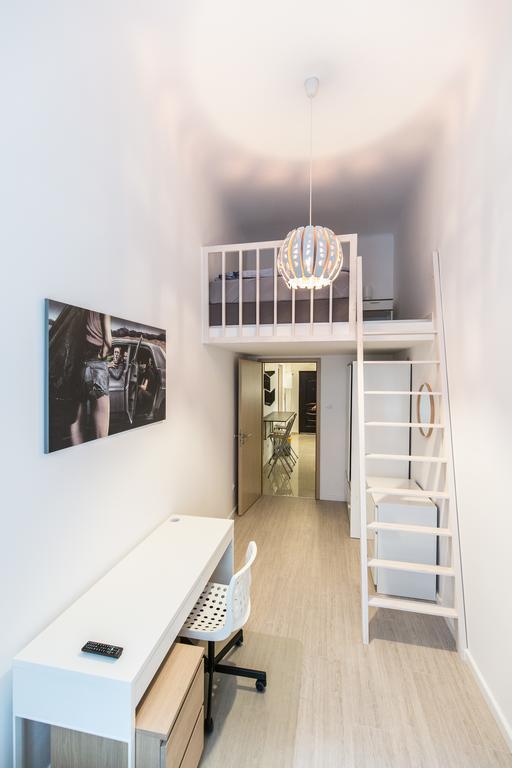 Bpr Oktogon Center Apartment Budapest Eksteriør billede