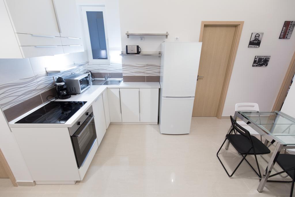 Bpr Oktogon Center Apartment Budapest Eksteriør billede