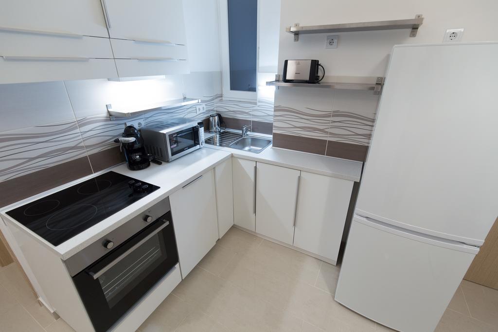 Bpr Oktogon Center Apartment Budapest Eksteriør billede